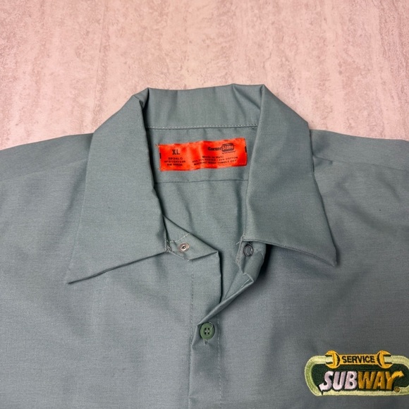 Subway mechanic shirt - Picture 5 of 7